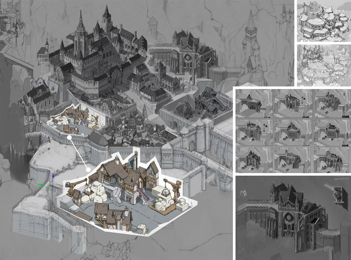 Game Design & Concept Art